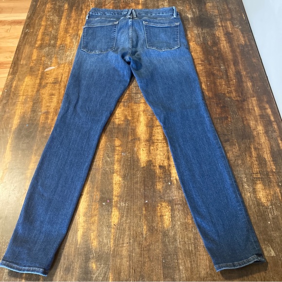 Good American Good Legs High Rise Skinny Jeans, Size 32, fit like 8/10 - Picture 3 of 8